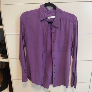 Silk Equipment Blouse